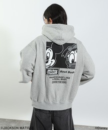 JACKSON MATISSE（ジャクソンマティス）の「【JACKSON MATISSE/BAYFLOW】「ミッキー」「ドナルド」デザインパーカー（パーカー）」