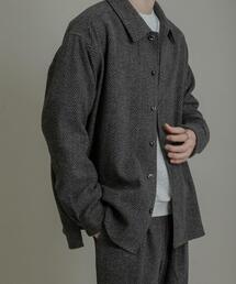 SENSE OF PLACE by URBAN RESEARCH | スライバーライクヘリンボーンシャツ(シャツ/ブラウス)