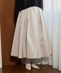 mysty woman | ボリュームサテンスカート 641571(スカート)