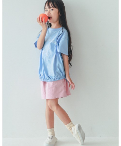 NHT(エヌエイチティー)の「NHT/エヌエイチティー タックショートパンツ(その他パンツ・キッズ・グリーン/ピンク/アイボリー・160cm/150cm/140cm/130cm/120cm/110cm)」の9枚目の写真