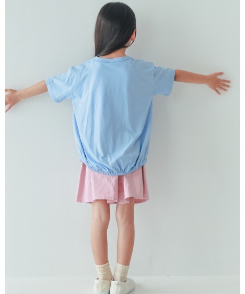 NHT(エヌエイチティー)の「NHT/エヌエイチティー タックショートパンツ(その他パンツ・キッズ・グリーン/ピンク/アイボリー・160cm/150cm/140cm/130cm/120cm/110cm)」の10枚目の写真