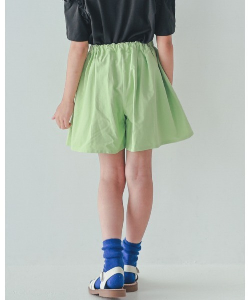 NHT(エヌエイチティー)の「NHT/エヌエイチティー タックショートパンツ(その他パンツ・キッズ・グリーン/ピンク/アイボリー・160cm/150cm/140cm/130cm/120cm/110cm)」の11枚目の写真