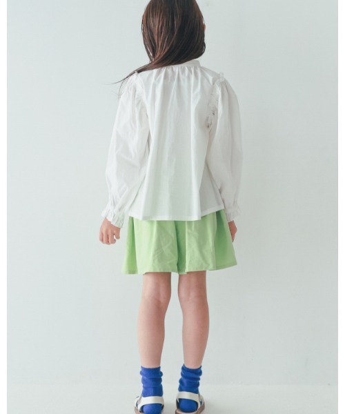 NHT(エヌエイチティー)の「NHT/エヌエイチティー タックショートパンツ(その他パンツ・キッズ・グリーン/ピンク/アイボリー・160cm/150cm/140cm/130cm/120cm/110cm)」の13枚目の写真