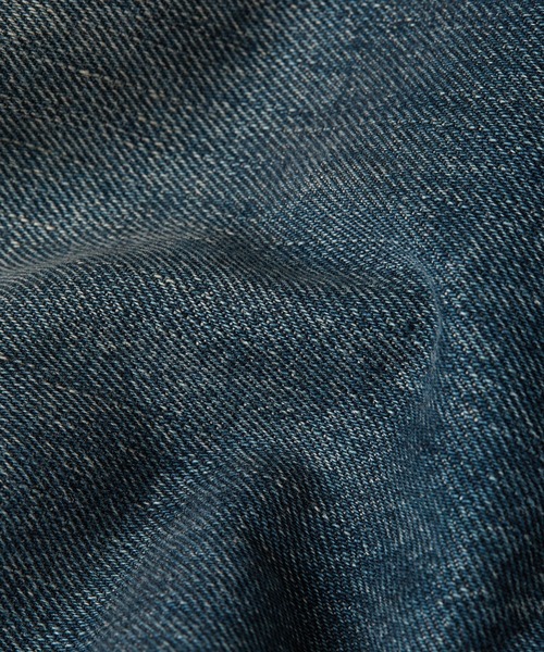 G-STAR(ジースター)の「Roxx Wide Jeans/ヴィンテージライクワイドルーズロングレングスジーンズ(デニムパンツ・レディース・ダークインディゴブルー・24inch/25inch/27inch/26inch)」の7枚目の写真