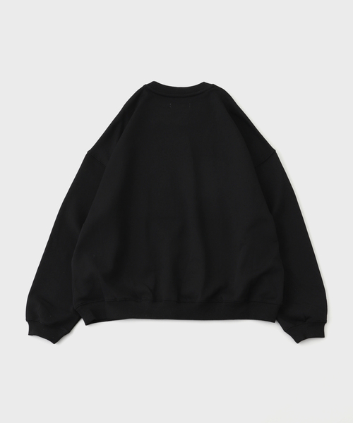 TIGHTBOOTH PRODUCTION（タイトブースプロダクション）の「TBPR / タイトブースプロダクション GRILLS CREW SWEAT（スウェット・メンズ・ブラック・MEDIUM）」の2枚目の写真