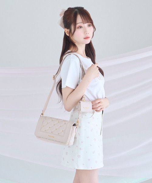 quilting cross shoulder bag（ショルダーバッグ）｜Rose Muse（ロゼ