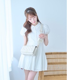 シュシュ jacquard check chouchou（シュシュ）｜Rose Muse（ロゼミューズ）の