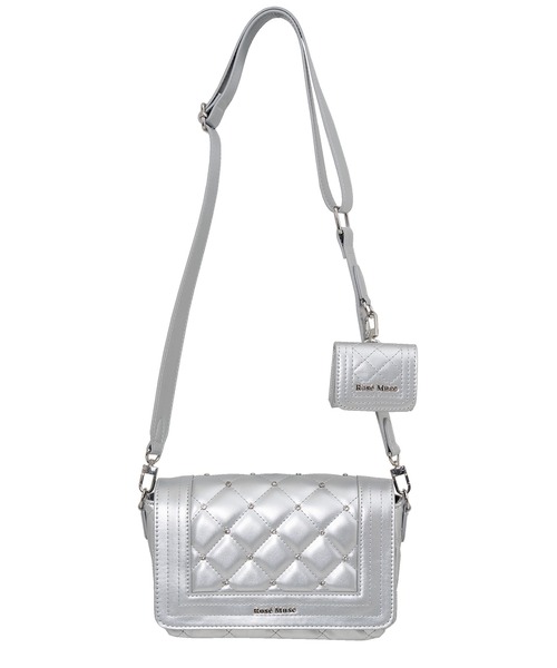セール】Quilting cross shoulder bag（ショルダーバッグ）｜Rose Muse