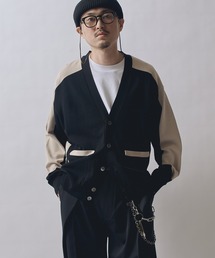 Lui's | SURJENT インターシャカーデガン(カーディガン/ボレロ)