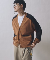 Lui's（ルイス）の「SURJENT インターシャカーデガン（カーディガン/ボレロ）」