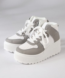 LOVEHUNTER（ラブハンター）の「LOVE HUNTER 厚底ハイカットスニーカー(2218)（スニーカー）」