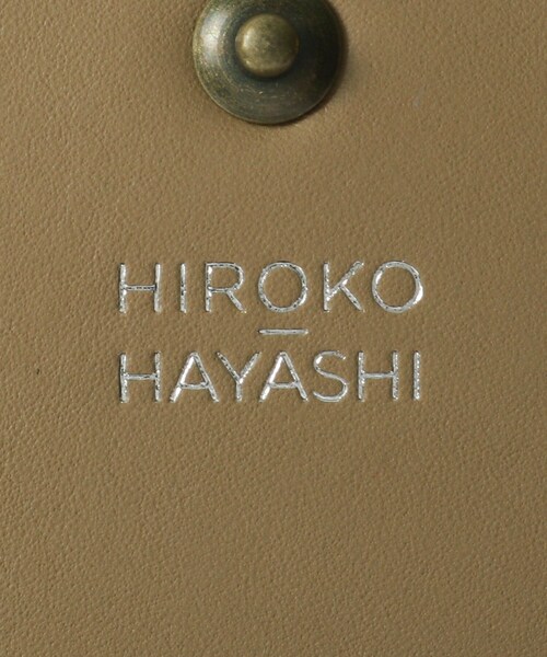 HIROKO HAYASHI(ヒロコハヤシ)の「DAMASCO(ダマスコ)薄型ミニ財布(財布・レディース・シルバー/ライトグレー・00)」の16枚目の写真