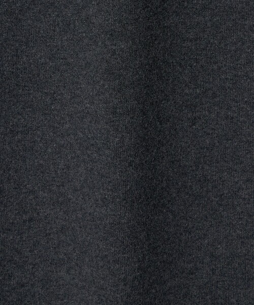 H　BEAUTY&YOUTH UNITED ARROWS（エイチビューティーアンドユースユナイテッドアローズ）の「＜H＞リブ マキシ ニットワンピース（ワンピース・レディース・ダークグレー/ブラック・FREE）」の11枚目の写真