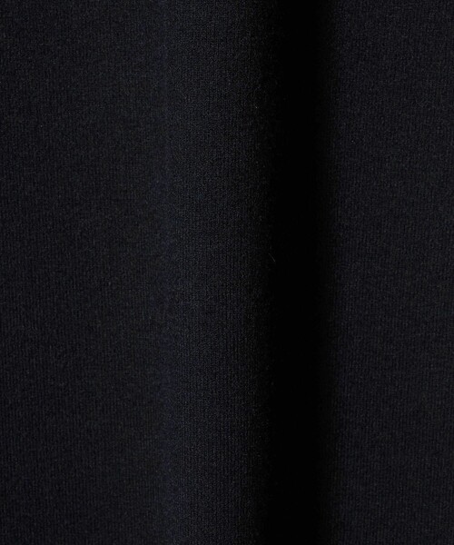 H　BEAUTY&YOUTH UNITED ARROWS（エイチビューティーアンドユースユナイテッドアローズ）の「＜H＞リブ マキシ ニットワンピース（ワンピース・レディース・ダークグレー/ブラック・FREE）」の4枚目の写真
