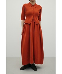 STYLEMIXER（スタイルミキサー）の「【ベストセラー】2ピースハーフスリーブポロニットワンピース（ワンピース）」