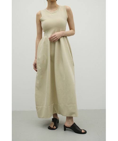 STYLEMIXER（スタイルミキサー）の「【ベストセラー】2ピースハーフスリーブポロニットワンピース（ワンピース・レディース・ベージュ/ネイビー/オレンジ・SMALL/MEDIUM）」の17枚目の写真