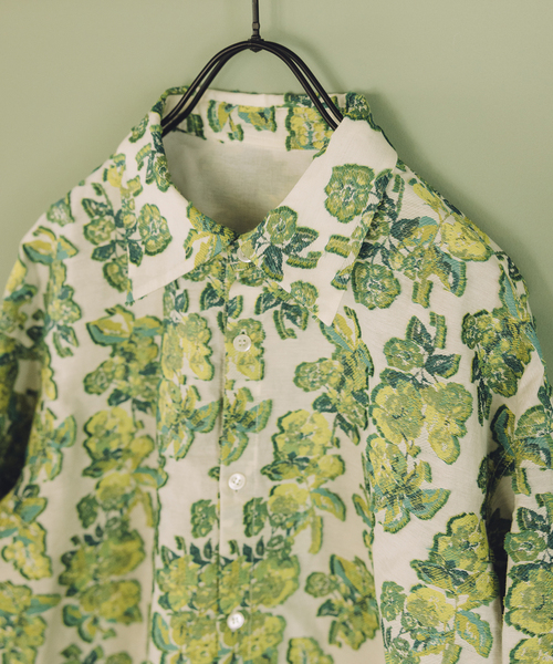 別注【TOLIGHT×JOURNALSTANDARD】FLOWER JQ SH（シャツ/ブラウス