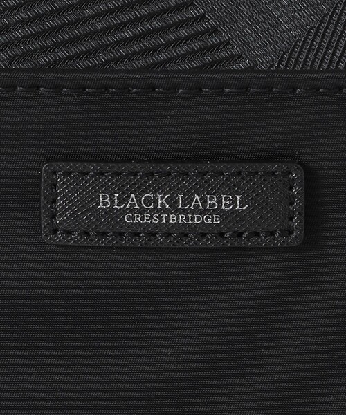 BLACK LABEL CRESTBRIDGE(ブラックレーベル・クレストブリッジ)の「ナイロンコンビカルゼシャドークレストブリッジチェックビジネスブリーフ(ビジネスバッグ・メンズ・ネイビー/ブラック・FREE)」の7枚目の写真