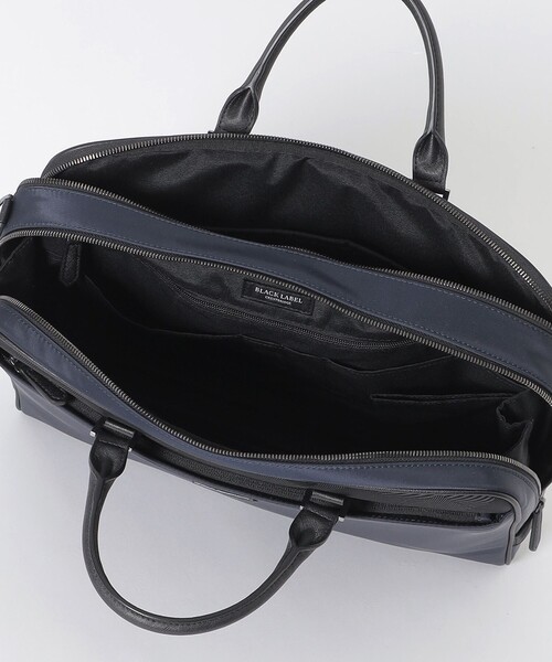 BLACK LABEL CRESTBRIDGE(ブラックレーベル・クレストブリッジ)の「ナイロンコンビカルゼシャドークレストブリッジチェックビジネスブリーフ(ビジネスバッグ・メンズ・ネイビー/ブラック・FREE)」の12枚目の写真