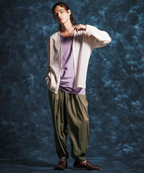 Jih Nunc(ジーヌンク)の「mp14512-レーヨンリネンバルーンパンツ(JIH-R1159)(その他パンツ・メンズ・キナリ/カーキ/ブラック・L/M/S)」の18枚目の写真