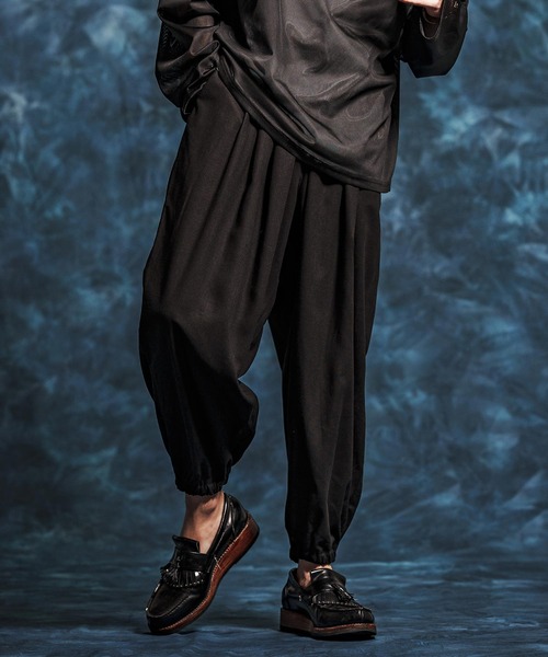 Jih Nunc(ジーヌンク)の「mp14512-レーヨンリネンバルーンパンツ(JIH-R1159)(その他パンツ・メンズ・キナリ/カーキ/ブラック・L/M/S)」の22枚目の写真