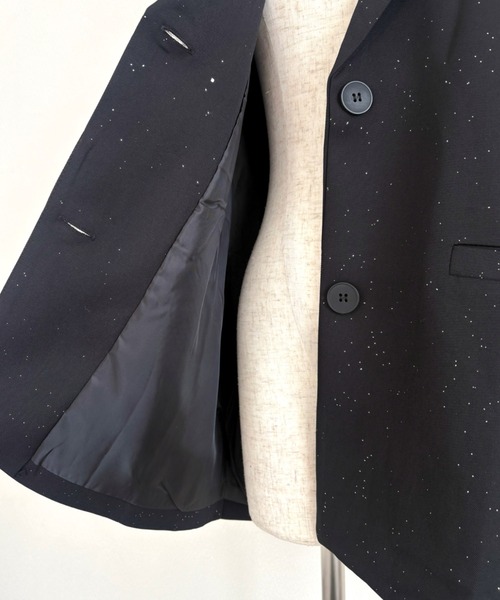 セール】オーバーサイズラメテーラードジャケット（テーラード