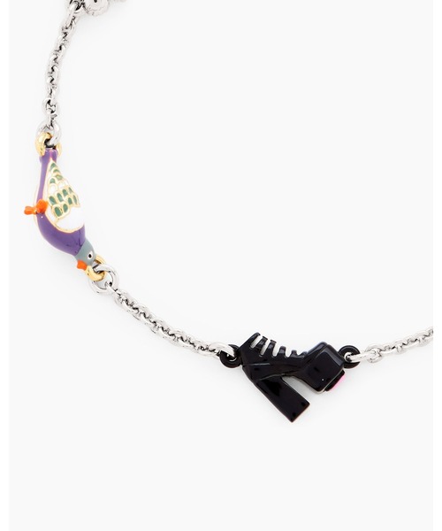 MARC JACOBS（マークジェイコブス）の「NEW YORK STATION BRACELET/ザ シティ ステーション ブレスレット ニューヨーク（ブレスレット・レディース・シルバー系その他・ONE SIZE）」の2枚目の写真