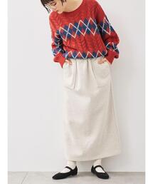 SM2 | ウールライクスカート(スカート)