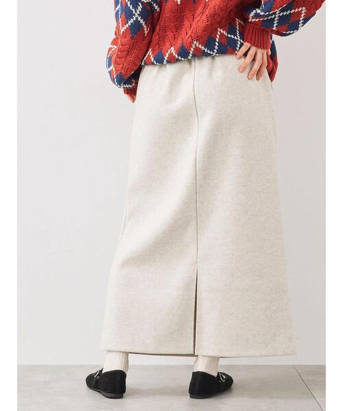 SM2（エスエムツー）の「ウールライクスカート（スカート・レディース・グレー/ブラック/キナリ・F）」の11枚目の写真