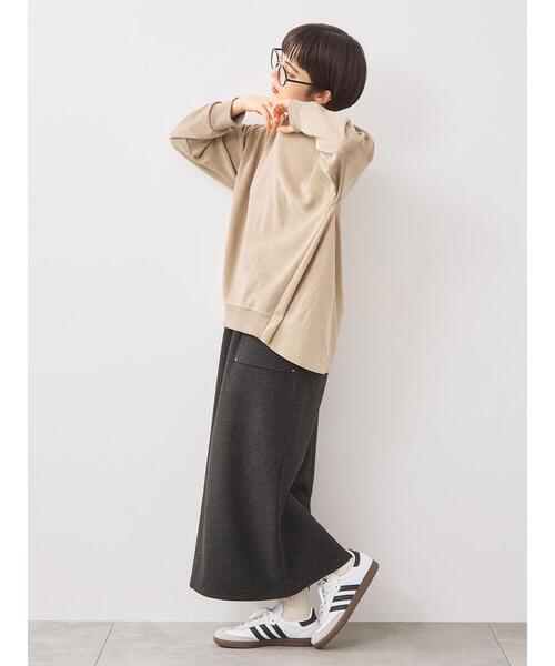 SM2（エスエムツー）の「ウールライクスカート（スカート・レディース・グレー/ブラック/キナリ・F）」の13枚目の写真