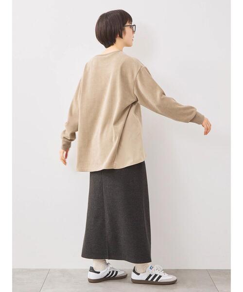 SM2（エスエムツー）の「ウールライクスカート（スカート・レディース・グレー/ブラック/キナリ・F）」の14枚目の写真