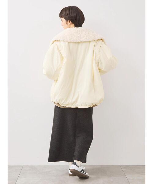 SM2（エスエムツー）の「ウールライクスカート（スカート・レディース・グレー/ブラック/キナリ・F）」の17枚目の写真