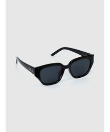 LOOKATHIS（ルカディス）の「LK17 ダブルブラッククラシックシェイプサングラス（サングラス）」