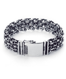 MEZMIC（マズミク）の「Brick Bracelet（ブレスレット）」