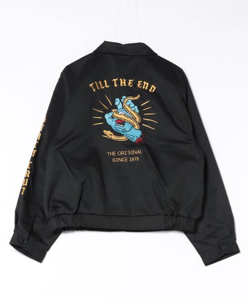 SANTA CRUZ(サンタクルーズ)の「SANTA CRUZ/サンタクルーズ SC BLOUSON 502261102(ブルゾン・メンズ・ブラック系その他2/ブラック系その他・L/M)」の19枚目の写真