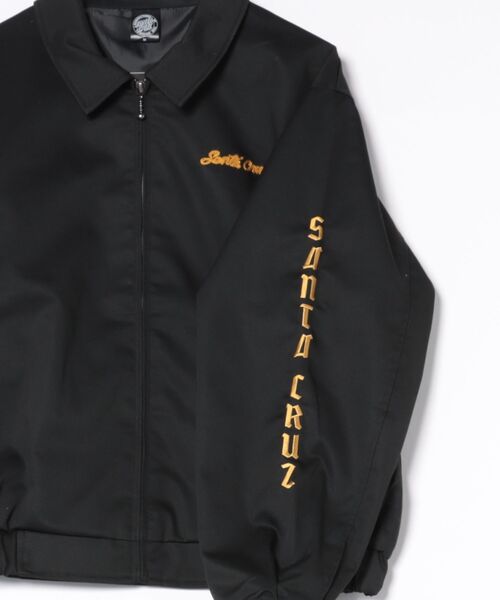 SANTA CRUZ(サンタクルーズ)の「SANTA CRUZ/サンタクルーズ SC BLOUSON 502261102(ブルゾン・メンズ・ブラック系その他2/ブラック系その他・L/M)」の21枚目の写真