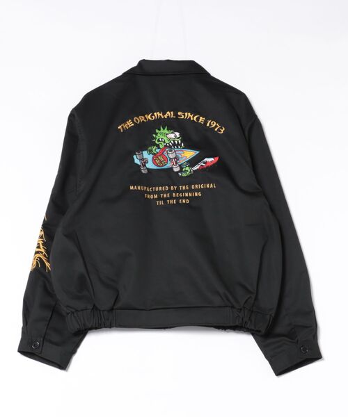 SANTA CRUZ(サンタクルーズ)の「SANTA CRUZ/サンタクルーズ SC BLOUSON 502261102(ブルゾン・メンズ・ブラック系その他2/ブラック系その他・L/M)」の22枚目の写真