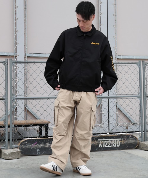 SANTA CRUZ(サンタクルーズ)の「SANTA CRUZ/サンタクルーズ SC BLOUSON 502261102(ブルゾン・メンズ・ブラック系その他2/ブラック系その他・L/M)」の15枚目の写真