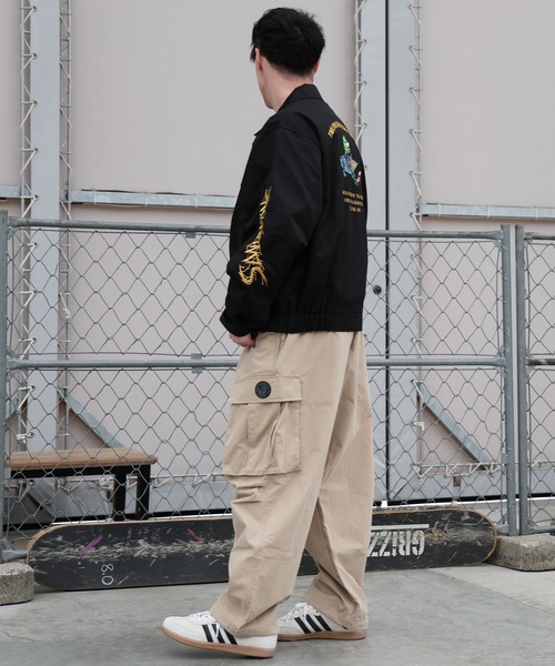 SANTA CRUZ(サンタクルーズ)の「SANTA CRUZ/サンタクルーズ SC BLOUSON 502261102(ブルゾン・メンズ・ブラック系その他2/ブラック系その他・L/M)」の17枚目の写真