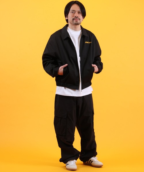 SANTA CRUZ(サンタクルーズ)の「SANTA CRUZ/サンタクルーズ SC BLOUSON 502261102(ブルゾン・メンズ・ブラック系その他2/ブラック系その他・L/M)」の11枚目の写真
