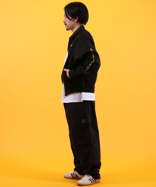 SANTA CRUZ(サンタクルーズ)の「SANTA CRUZ/サンタクルーズ SC BLOUSON 502261102(ブルゾン・メンズ・ブラック系その他2/ブラック系その他・L/M)」の13枚目の写真