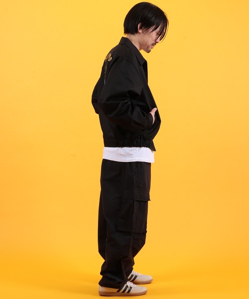 SANTA CRUZ(サンタクルーズ)の「SANTA CRUZ/サンタクルーズ SC BLOUSON 502261102(ブルゾン・メンズ・ブラック系その他2/ブラック系その他・L/M)」の14枚目の写真