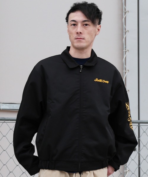 SANTA CRUZ(サンタクルーズ)の「SANTA CRUZ/サンタクルーズ SC BLOUSON 502261102(ブルゾン・メンズ・ブラック系その他2/ブラック系その他・L/M)」の5枚目の写真