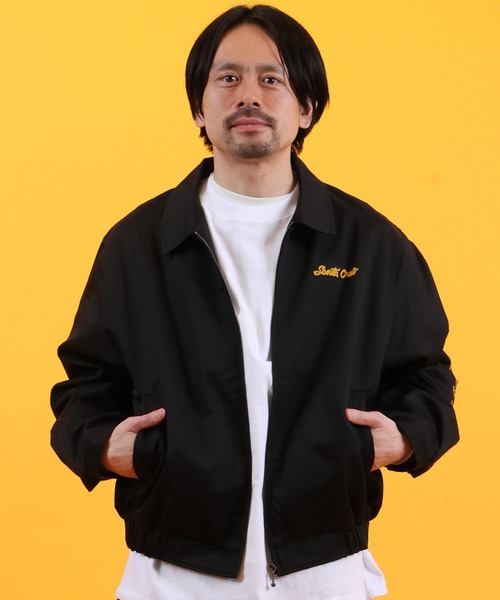 SANTA CRUZ(サンタクルーズ)の「SANTA CRUZ/サンタクルーズ SC BLOUSON 502261102(ブルゾン・メンズ・ブラック系その他2/ブラック系その他・L/M)」の3枚目の写真