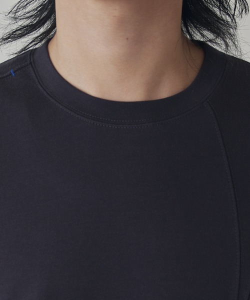 Lui's(ルイス)の「ランダム切替ロングスリーブTシャツ(Tシャツ/カットソー・メンズ・ライトグレー/ブルー/ブラック・M/S)」の16枚目の写真
