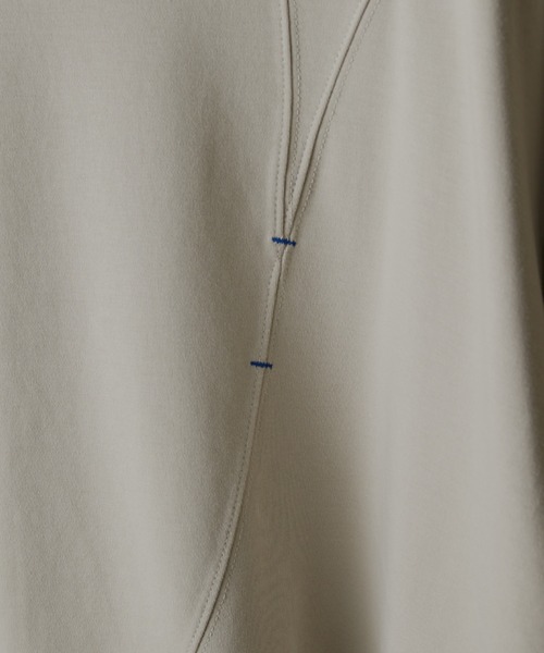 Lui's(ルイス)の「ランダム切替ロングスリーブTシャツ(Tシャツ/カットソー・メンズ・ライトグレー/ブルー/ブラック・M/S)」の15枚目の写真