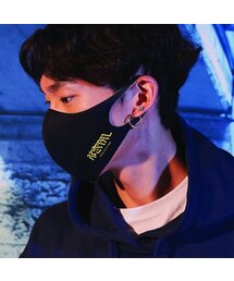 ASTRAL PROJECTION（アストラルプロジェクション）の「エアフレームフェイスフィットマスク_シグネチャーロゴ_ブラック（マスク）」