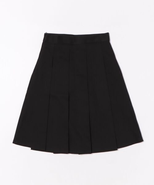 Narcissus（ナルシス）の「プリーツミディスカート（スカート・レディース・グレー/ブラック・FREE）」の12枚目の写真