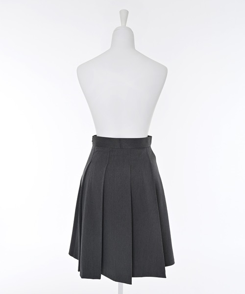 Narcissus（ナルシス）の「プリーツミディスカート（スカート・レディース・グレー/ブラック・FREE）」の5枚目の写真