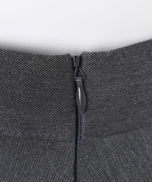 Narcissus（ナルシス）の「プリーツミディスカート（スカート・レディース・グレー/ブラック・FREE）」の7枚目の写真